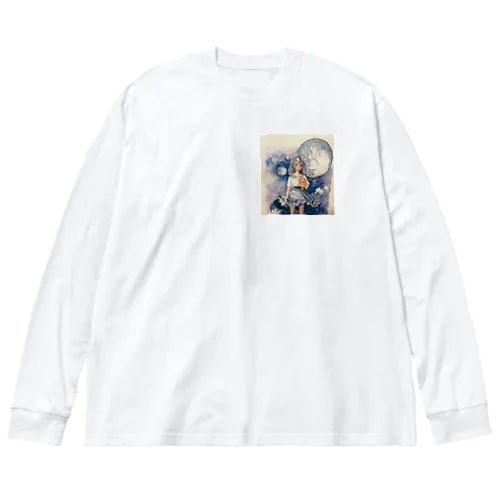 みうちゃんオリジナル Big Long Sleeve T-Shirt