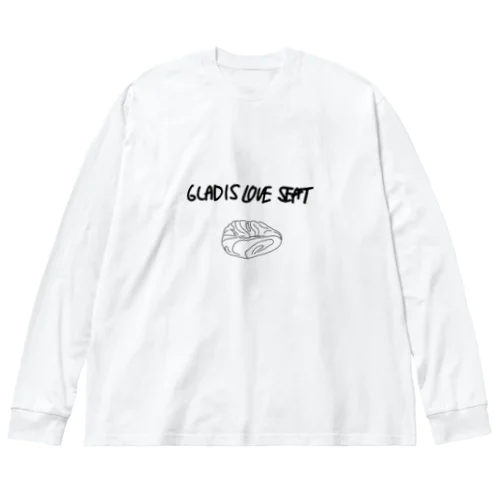 GLADIS LOVE SERT ビッグシルエットロングスリーブTシャツ