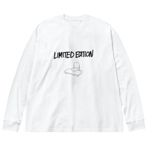 LIMITED EDITION ビッグシルエットロングスリーブTシャツ