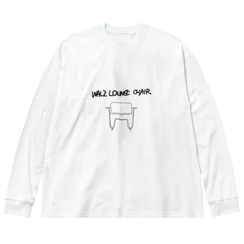 WALS LOUNGE CAIR ビッグシルエットロングスリーブTシャツ
