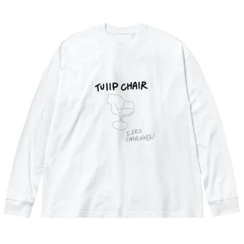 TUIIP  CHAIR ビッグシルエットロングスリーブTシャツ