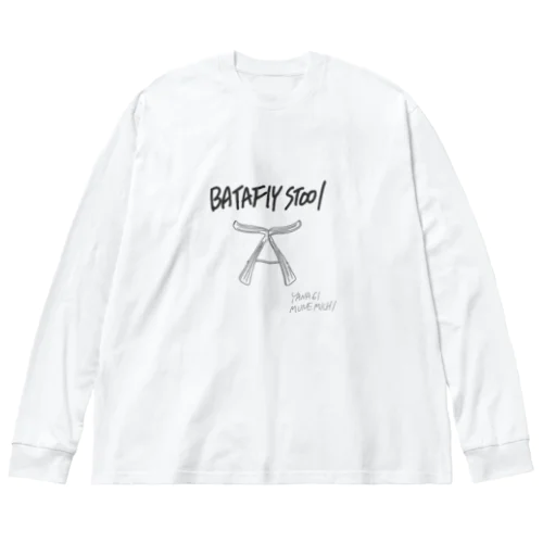 BATAFIY  CHAIR ビッグシルエットロングスリーブTシャツ