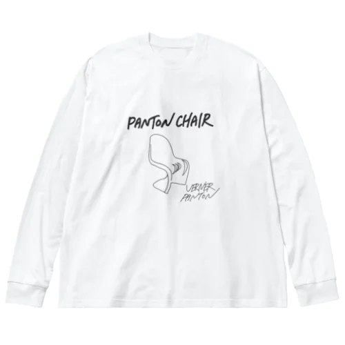 PANTON  CHAIR Big Long Sleeve T-Shirt