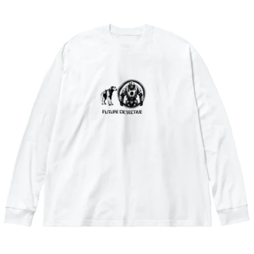 ミライノキミタチヘ００３ Big Long Sleeve T-Shirt