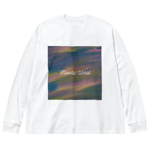 Moonlit World ビッグシルエットロングスリーブTシャツ