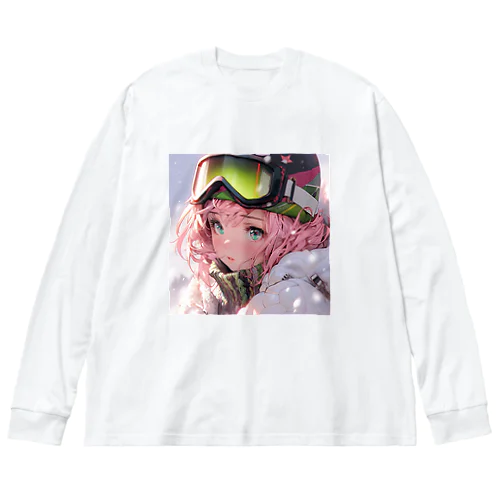 ウィンターワンダーランド Big Long Sleeve T-Shirt