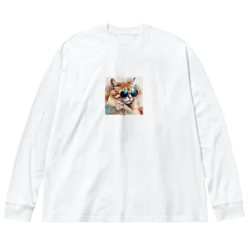 ワイルドキャット ビッグシルエットロングスリーブTシャツ