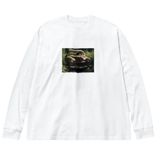 草ヒロ Big Long Sleeve T-Shirt