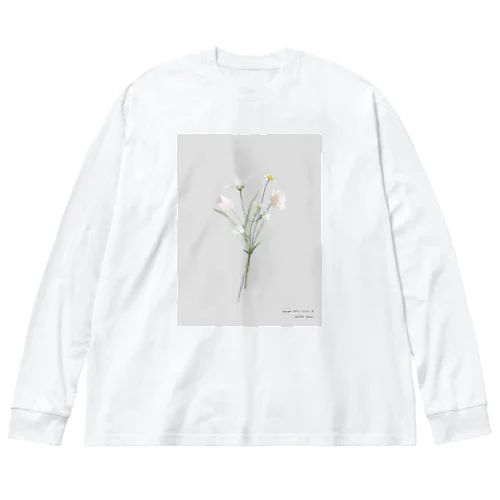 💐 Hanataba . grayish pale color . Big Long Sleeve T-Shirt