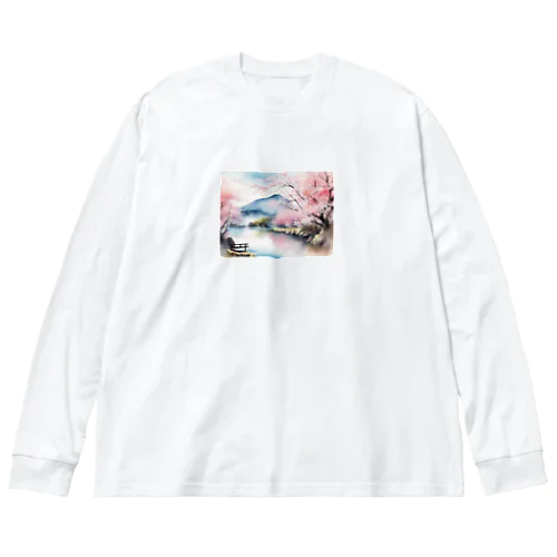 ZEKKEI Big Long Sleeve T-Shirt