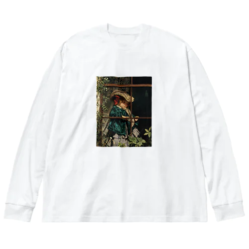 ソフィー・アンダーソン「お散歩のない日」 Big Long Sleeve T-Shirt