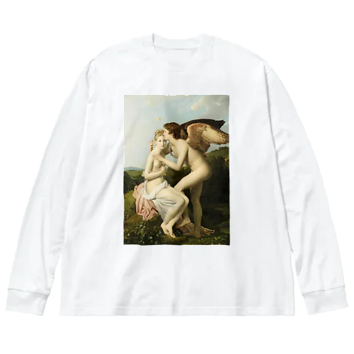 フランソワ・ジェラール「プシュケとアムール」 Big Long Sleeve T-Shirt