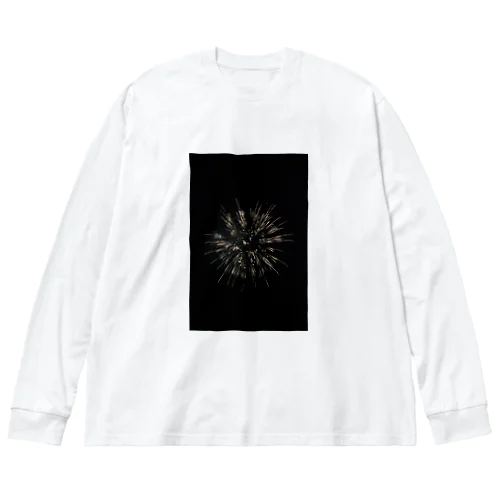 感動の花火 Big Long Sleeve T-Shirt