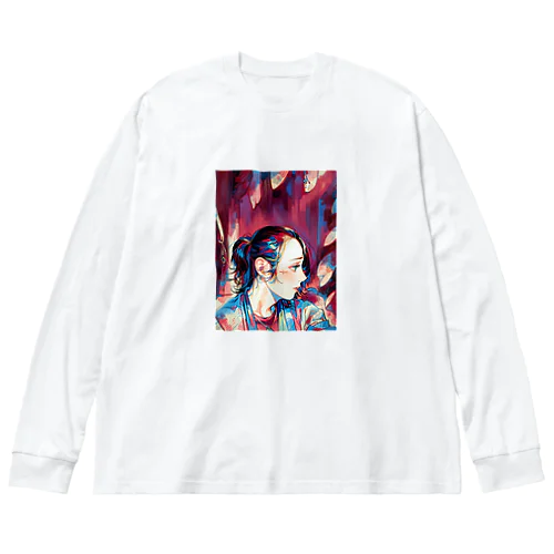 モデル　TOHIRO Big Long Sleeve T-Shirt