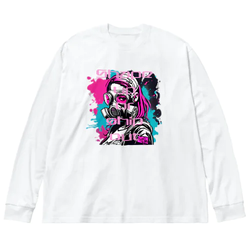 SUOSO ビッグシルエットロングスリーブTシャツ