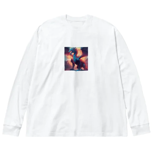 青龍1 Big Long Sleeve T-Shirt