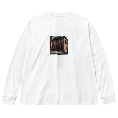 レンガ造りの歴史的な建物 Big Long Sleeve T-Shirt