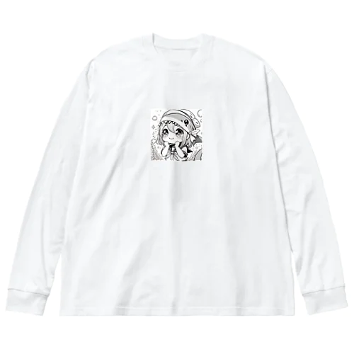 サメJKちゃん Big Long Sleeve T-Shirt