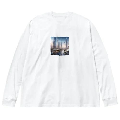 3. Futura Metropolis Big Long Sleeve T-Shirt