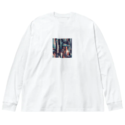 7. Futura Cyber City Big Long Sleeve T-Shirt