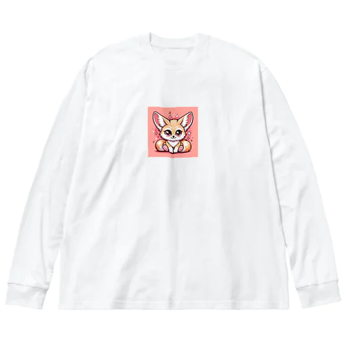 かわいいフェネック Big Long Sleeve T-Shirt