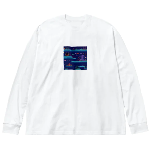 deep sea Big Long Sleeve T-Shirt