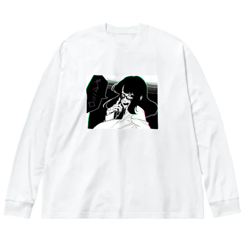 ざまみろ2号 Big Long Sleeve T-Shirt