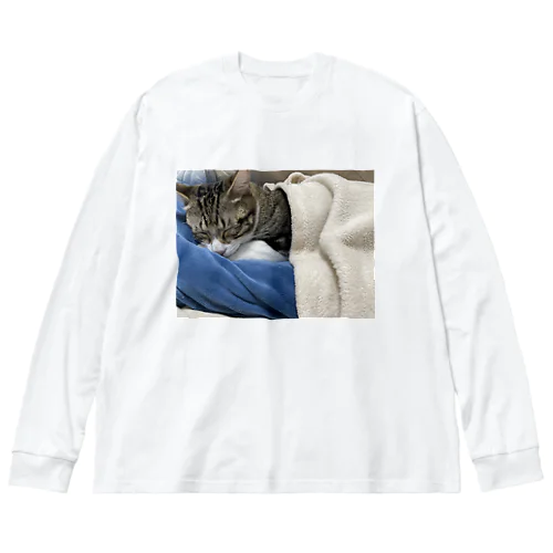 ねこ Big Long Sleeve T-Shirt