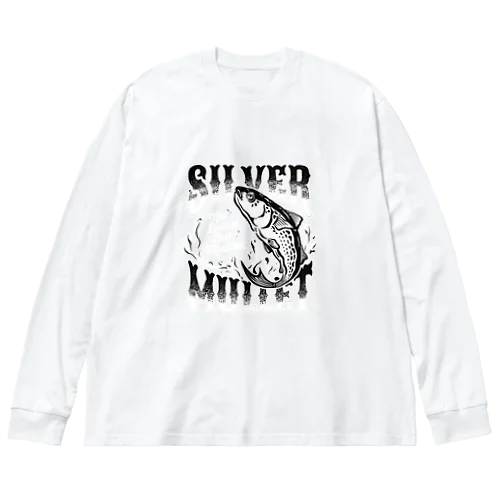 ボラ バンド風 Big Long Sleeve T-Shirt