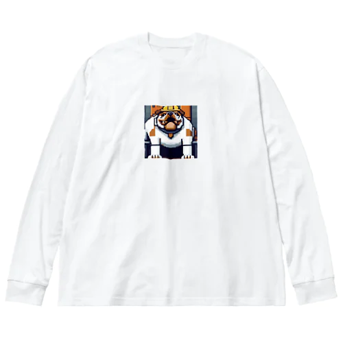 土木ブルドッグ Big Long Sleeve T-Shirt