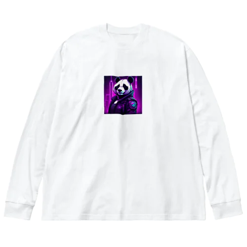 最強パンダ Big Long Sleeve T-Shirt