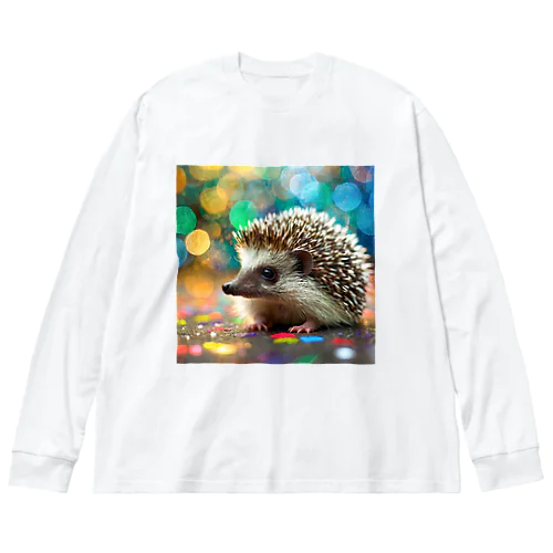 キラふわ☆ハリネズミ Big Long Sleeve T-Shirt