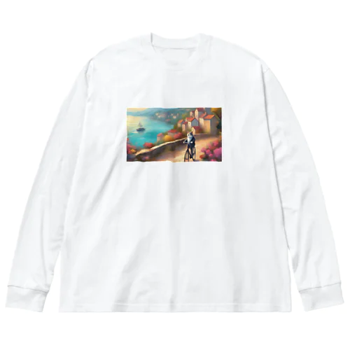 安穏 Big Long Sleeve T-Shirt