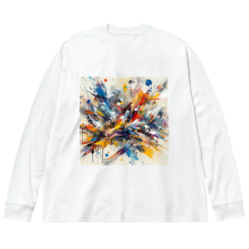 アクション！ Big Long Sleeve T-Shirt