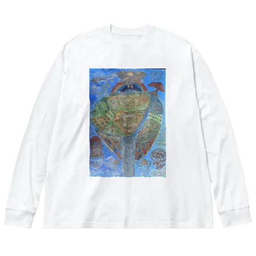 ユートピアのひととき Big Long Sleeve T-Shirt