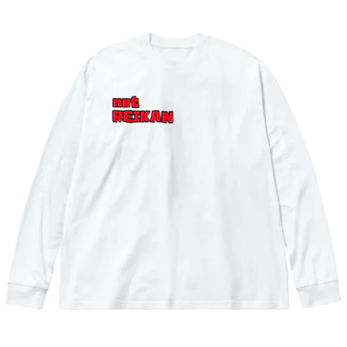 notREIKAN ビッグシルエットロングスリーブTシャツ