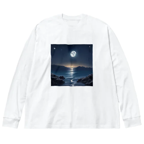 Sea of Fantasia(海洋の幻想） Big Long Sleeve T-Shirt