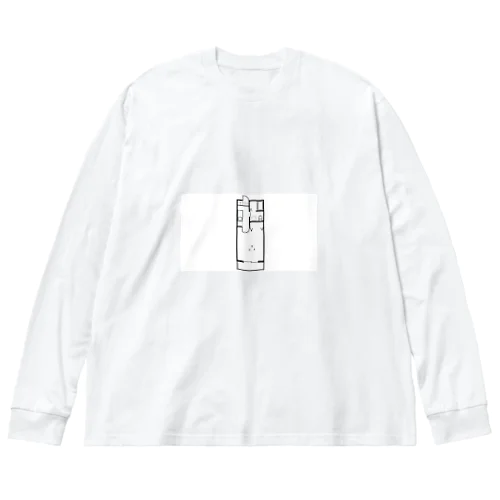 間取り図 Big Long Sleeve T-Shirt