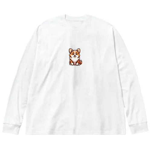 ウェルシュ・コーギー・ペンブローク【かわいい動物たち】 Big Long Sleeve T-Shirt