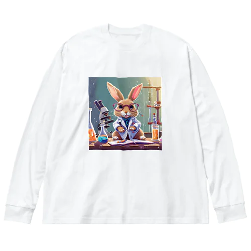 科学者のうさぎ Big Long Sleeve T-Shirt