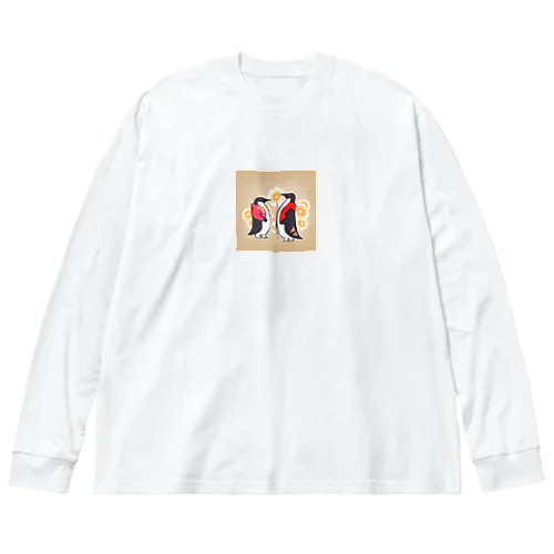 ペンギン6 Big Long Sleeve T-Shirt