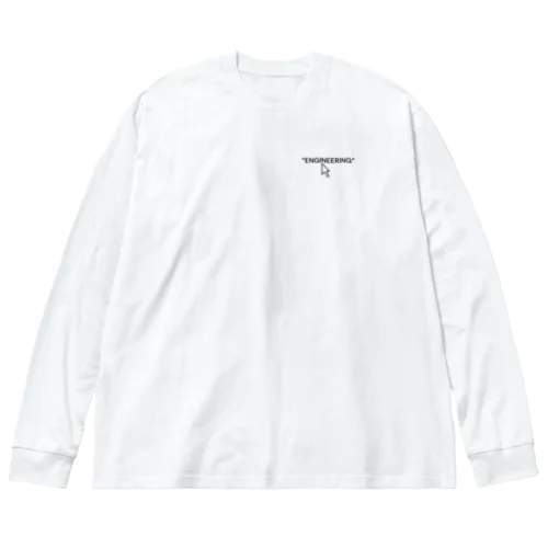 えんじにありんぐまねーじゃー Big Long Sleeve T-Shirt