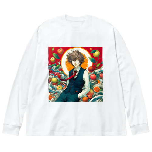 フルーツ Big Long Sleeve T-Shirt