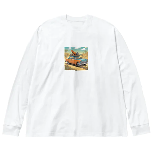 ファミリー Big Long Sleeve T-Shirt