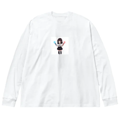 アイドル好き女子 Big Long Sleeve T-Shirt