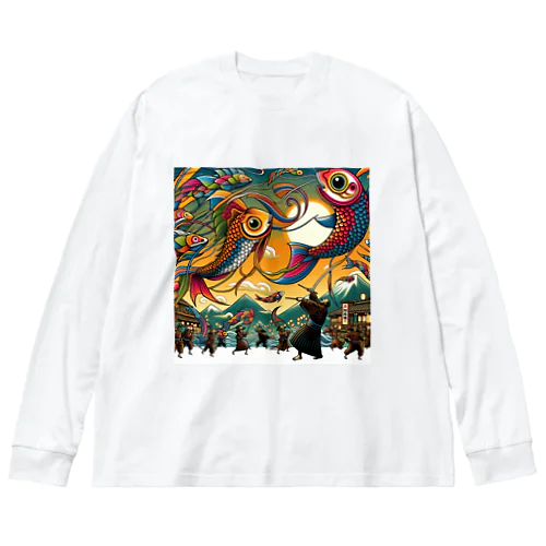 カープさいしん Big Long Sleeve T-Shirt