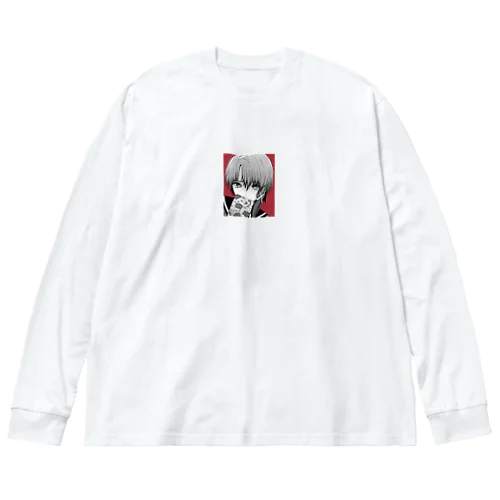 lain  ビッグシルエットロングスリーブTシャツ