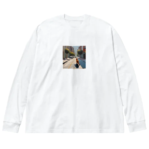 サンフランシスコ Big Long Sleeve T-Shirt