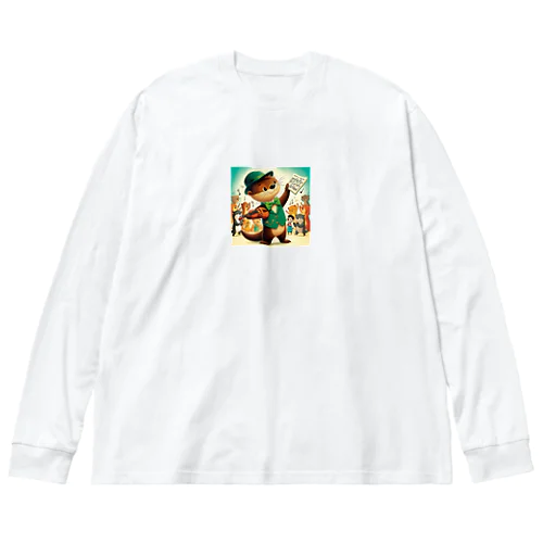 カワウソくん🦦 Big Long Sleeve T-Shirt