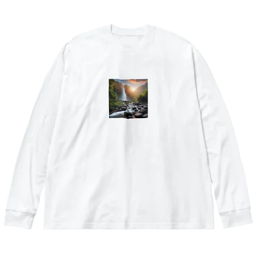 sonsonぱわーすぼっと Big Long Sleeve T-Shirt